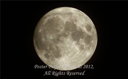 Picture of Full Moon Print
